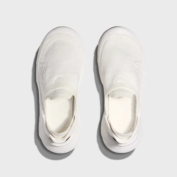 Hoka One One Restore TC Raw White Slip-On Men’s Size 14 / Woman’s 15 NWT - Picture 6 of 9